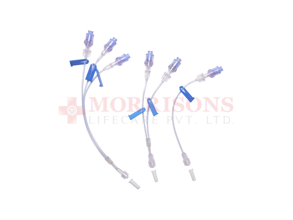 Molisyte-Extension Set -Needle Free Connectors